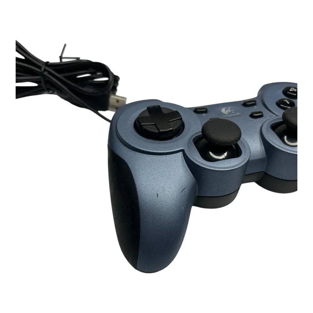 Logitech Rumblepad 2 Gamepad Wired Video Game USB Controller PC  863247-0000